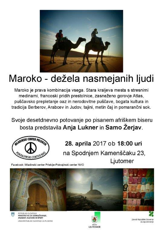 Potopis in pokušina: MAROKO-dežela nasmejanih ljudi