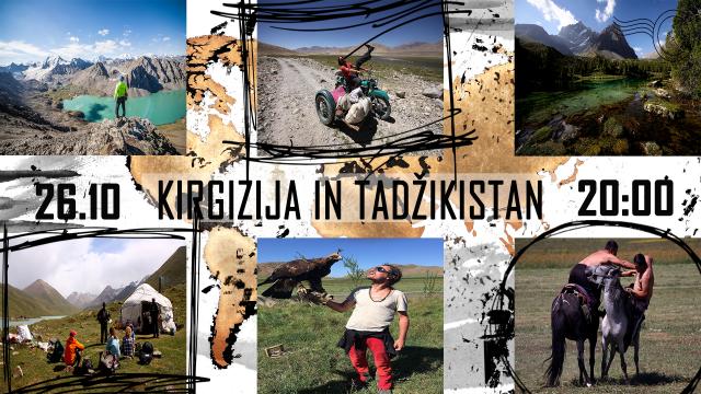 Potopisno predavanje KIRGIZIJA in TADŽIKISTAN// BUNKER Murska Sobota