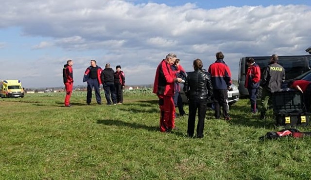 Reševalna akcija, foto: Potapljaško društvo Murska Sobota Reševalna akcija, foto: Potapljaško društvo Murska Sobota