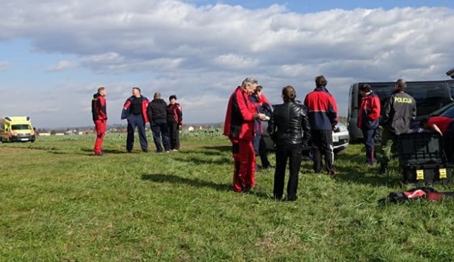 Reševalna akcija, foto: Potapljaško društvo Murska Sobota