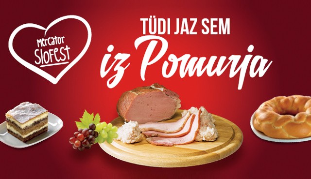 V razširjeni ponudbi domačih izdelkov tako ne bodo manjkali prekmurska gibanica, prleška tünka, bučna olja in tudi ne prekmurska šunka V razširjeni ponudbi domačih izdelkov tako ne bodo manjkali prekmurska gibanica, prleška tünka, bučna olja in tudi ne prekmurska šunka