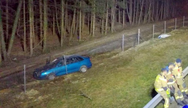 Na kraju prometne nesreče, foto: PGD Slovenska Bistrica Na kraju prometne nesreče, foto: PGD Slovenska Bistrica