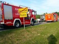 Požar avtobusa v Plešivici