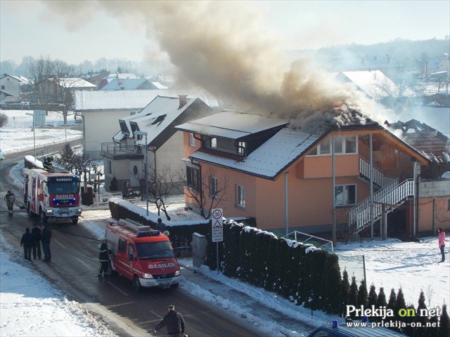Požar v Radencih Požar v Radencih