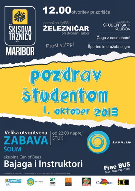 Čagaj z nasmehom! Se vidimo 1. oktobra v Mariboru! Čagaj z nasmehom! Se vidimo 1. oktobra v Mariboru!