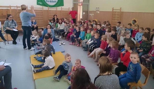 Slovenski kulturni praznik v vrtcu Križevci Slovenski kulturni praznik v vrtcu Križevci