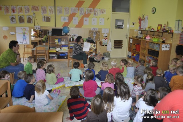 Pravljično dopoldne v vrtcu Ljutomer