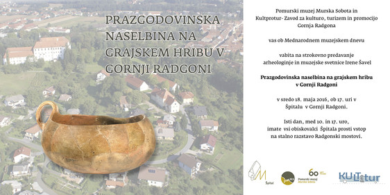 Prazgodovinska naselbina na grajskem hribu v Gornji Radgoni