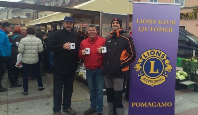 Praznični bazar Lions kluba Ljutomer Praznični bazar Lions kluba Ljutomer