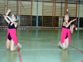 Praznični nastop članic Twirling kluba Sv. Jurij ob Ščavnici