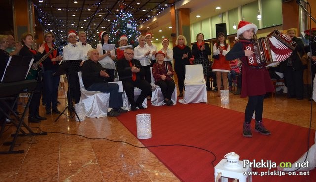 Praznični popoldan v Zdravilišču Radenci Praznični popoldan v Zdravilišču Radenci