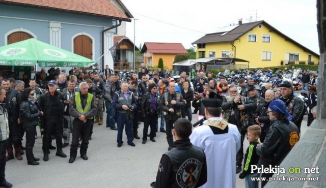 Blagoslov motorjev pri Mali Nedelji