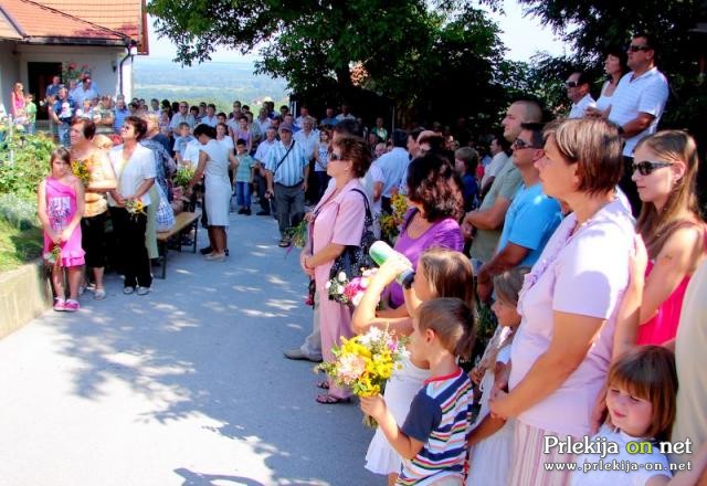 Praznik Marijinega vnebovzetja v Šprincu