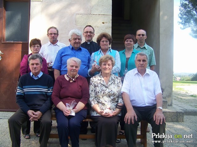 Srečanje zakonskih jubilantov Srečanje zakonskih jubilantov