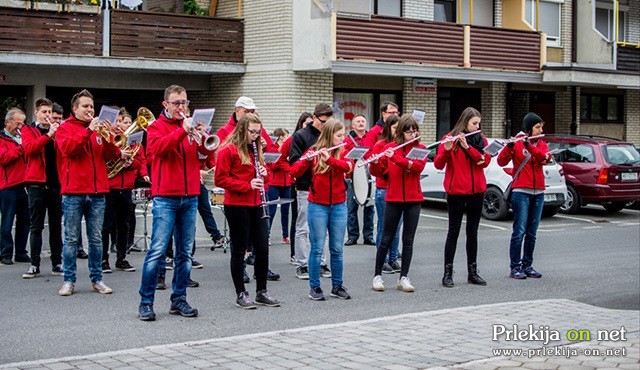 Prvomajska budnica v Ljutomeru Prvomajska budnica v Ljutomeru