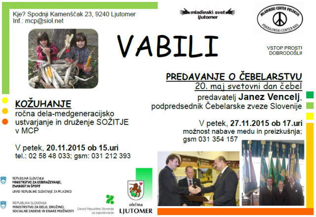 Predavanje o čebelarstvu