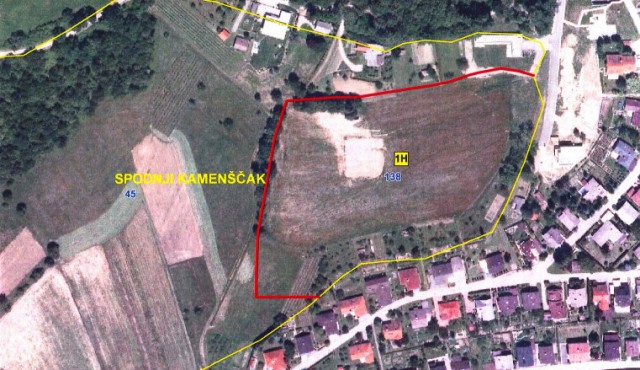 Razlog za navedeno spremembo je oblikovanje novega stanovanjskega naselja Razlog za navedeno spremembo je oblikovanje novega stanovanjskega naselja