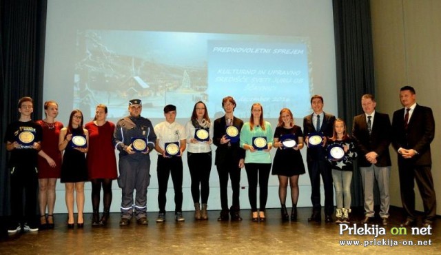 Prednovoletni sprejem pri Sv. Juriju ob Ščavnici Prednovoletni sprejem pri Sv. Juriju ob Ščavnici
