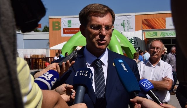 Miro Cerar na sejmu AGRA Miro Cerar na sejmu AGRA