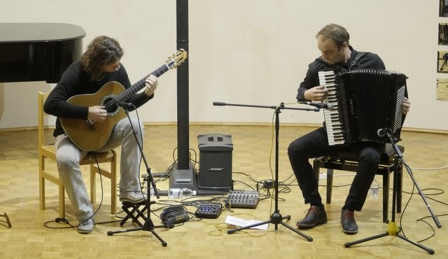 Andrej Ofak in Borut Mori Andrej Ofak in Borut Mori