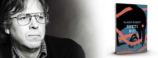 Predstavitev knjige Vlada Žabota - Sveti boj