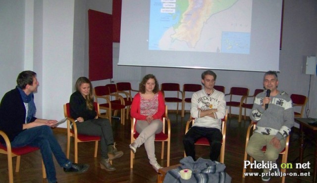 Predstavitev prostovoljnega dela v Ekvadorju
