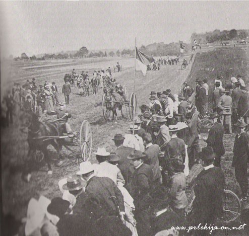 Kasaške dirke na Cvenu leta 1903