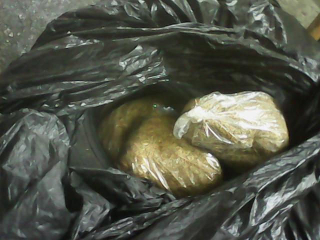Preko Ormoža tihotapil 18 PVC vrečk tobaka
