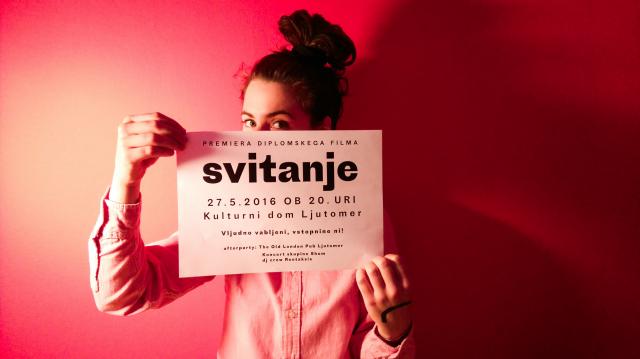 Premiera diplomskega filma Svitanje