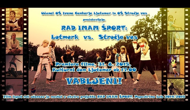 RAD IMAM ŠPORT: Lotmerk vs. Stročja ves