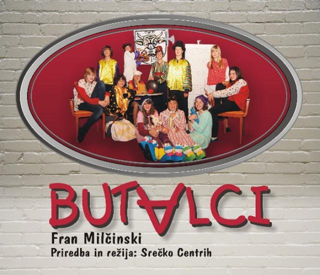 Premiera gledališke igre Butalci Premiera gledališke igre Butalci