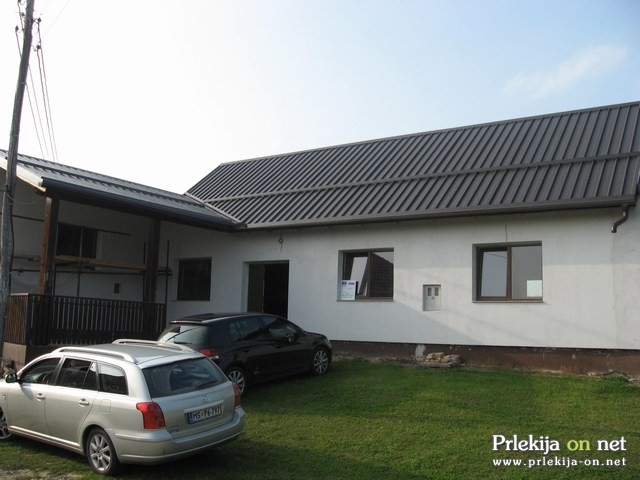 Prenova Vaško gasilskega doma Precetinci Prenova Vaško gasilskega doma Precetinci