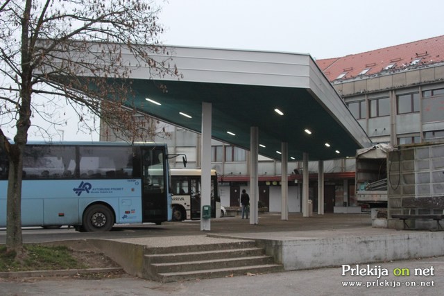 Prenovljena avtobusna postaja