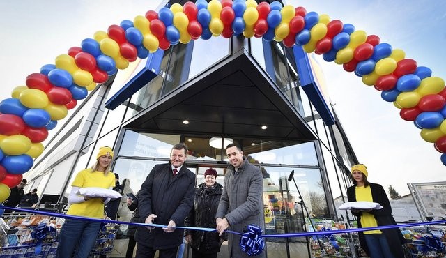 Prenovljena Lidlova trgovina v Murski Soboti Prenovljena Lidlova trgovina v Murski Soboti