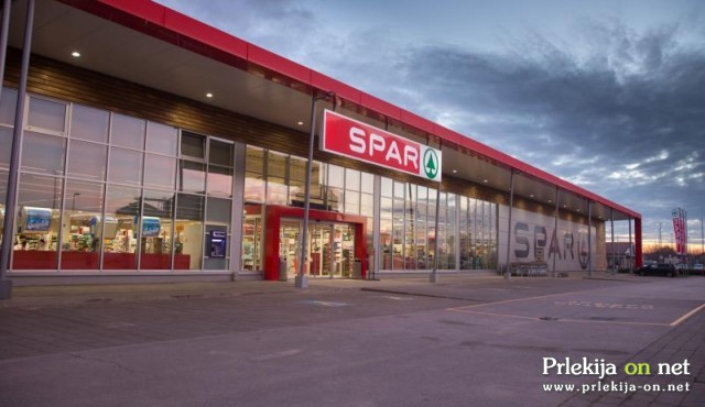 Hipermarket Spar Ljutomer