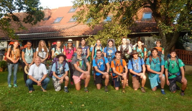 Skavti Breznica 1 na Sp. Kamenščaku Skavti Breznica 1 na Sp. Kamenščaku