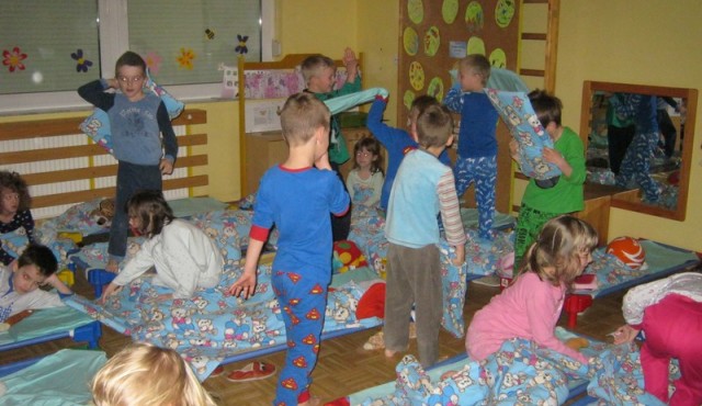 Noč v vrtcu Sonček Noč v vrtcu Sonček