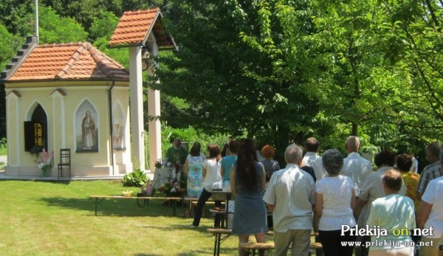 Žegnanje na Sp. Kamenščaku