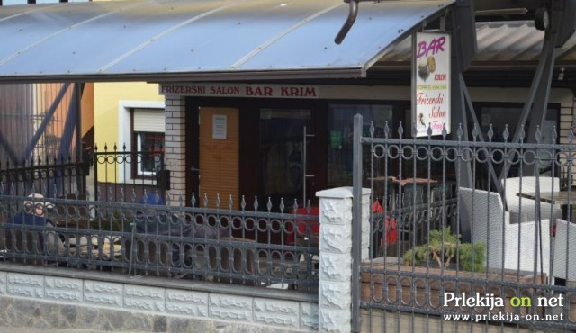 Bar KRIM v središču Male Nedelje Bar KRIM v središču Male Nedelje