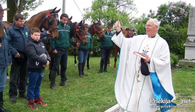 Blagoslov konj na Jurjevo