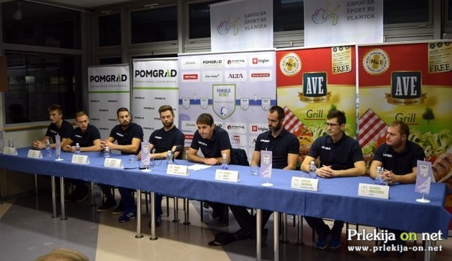 Tiskovna konferenca OK Panvita Pomgrad Tiskovna konferenca OK Panvita Pomgrad