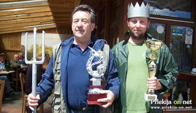 Tekmovanje za ribiškega carja Tekmovanje za ribiškega carja