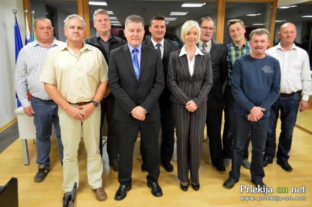 Konstitutivna seja pri Sv. Juriju ob Ščavnici Konstitutivna seja pri Sv. Juriju ob Ščavnici
