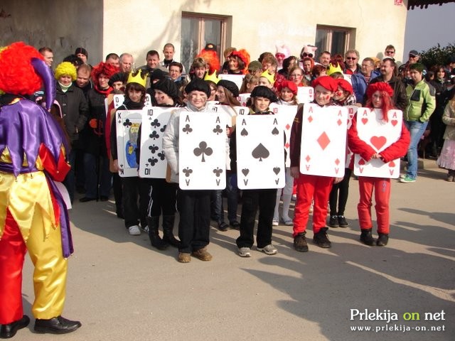 Povorka pri Sv. Tomažu Povorka pri Sv. Tomažu