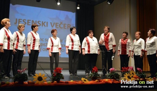 Jesenski večer - večer plesa in pesmi Jesenski večer - večer plesa in pesmi