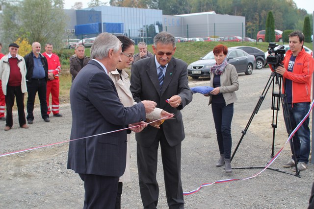 V Gornji Radgoni pričel obratovati zbirni center komunalnih odpadkov