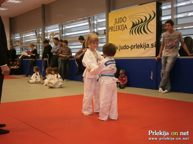 Prleška judo liga za najmlajše