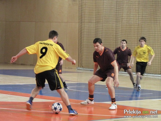 Zimska liga v malem nogometu Zimska liga v malem nogometu
