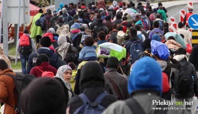 Čez Slovenijo je v drugem valu šlo že preko 135.000 prebežnikov Čez Slovenijo je v drugem valu šlo že preko 135.000 prebežnikov