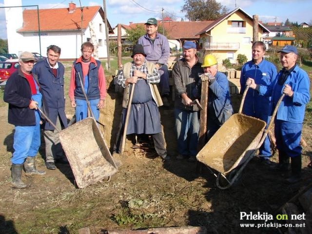 Žganje opeke Žganje opeke
